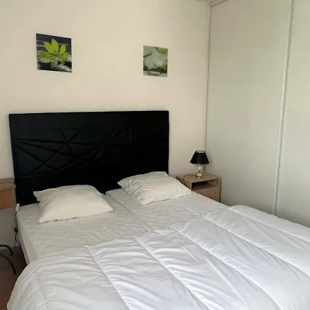 : T2 Calme Avec Parking, Internet - Fr-1-495-95 * カンボ・レ・バン