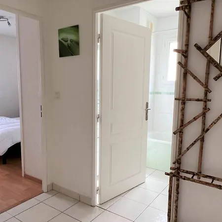 Apartment Confortable T2 Avec Terrasse, Parking, Et Internet A Cambo-les-bains, Proche Thermes Et Centre - Fr-1-495-95