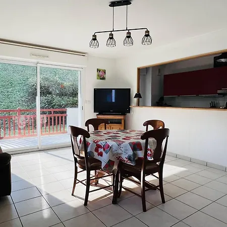 Apartment Confortable T2 Avec Terrasse, Parking, Et Internet A Cambo-les-bains, Proche Thermes Et Centre - Fr-1-495-95 *
